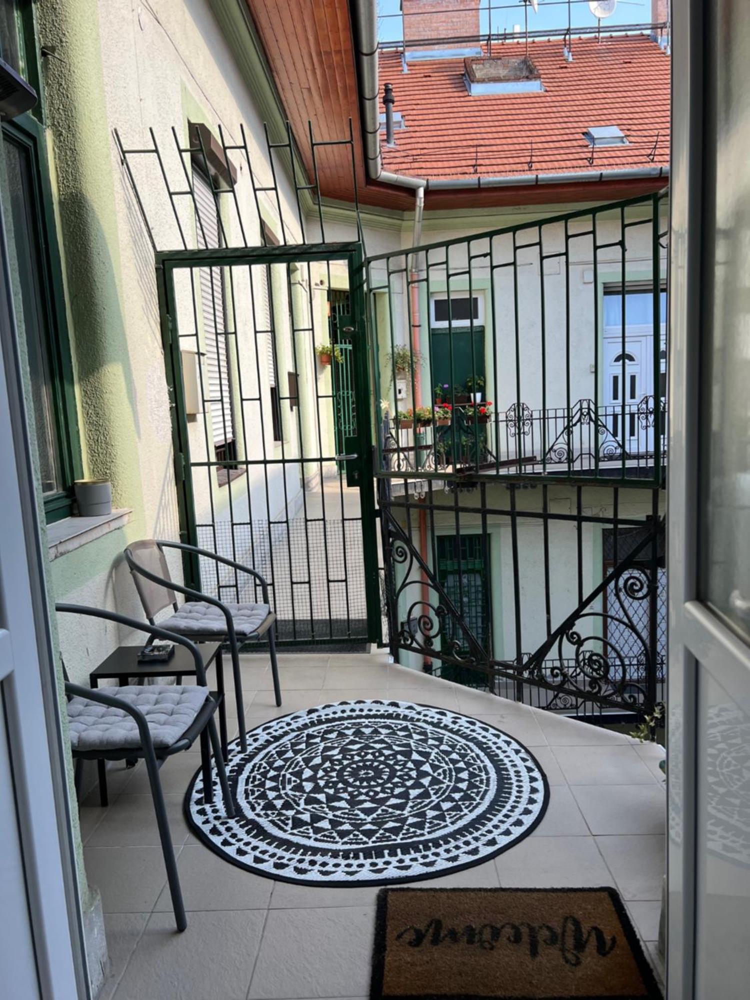 Allomas Apartman بودابست المظهر الخارجي الصورة